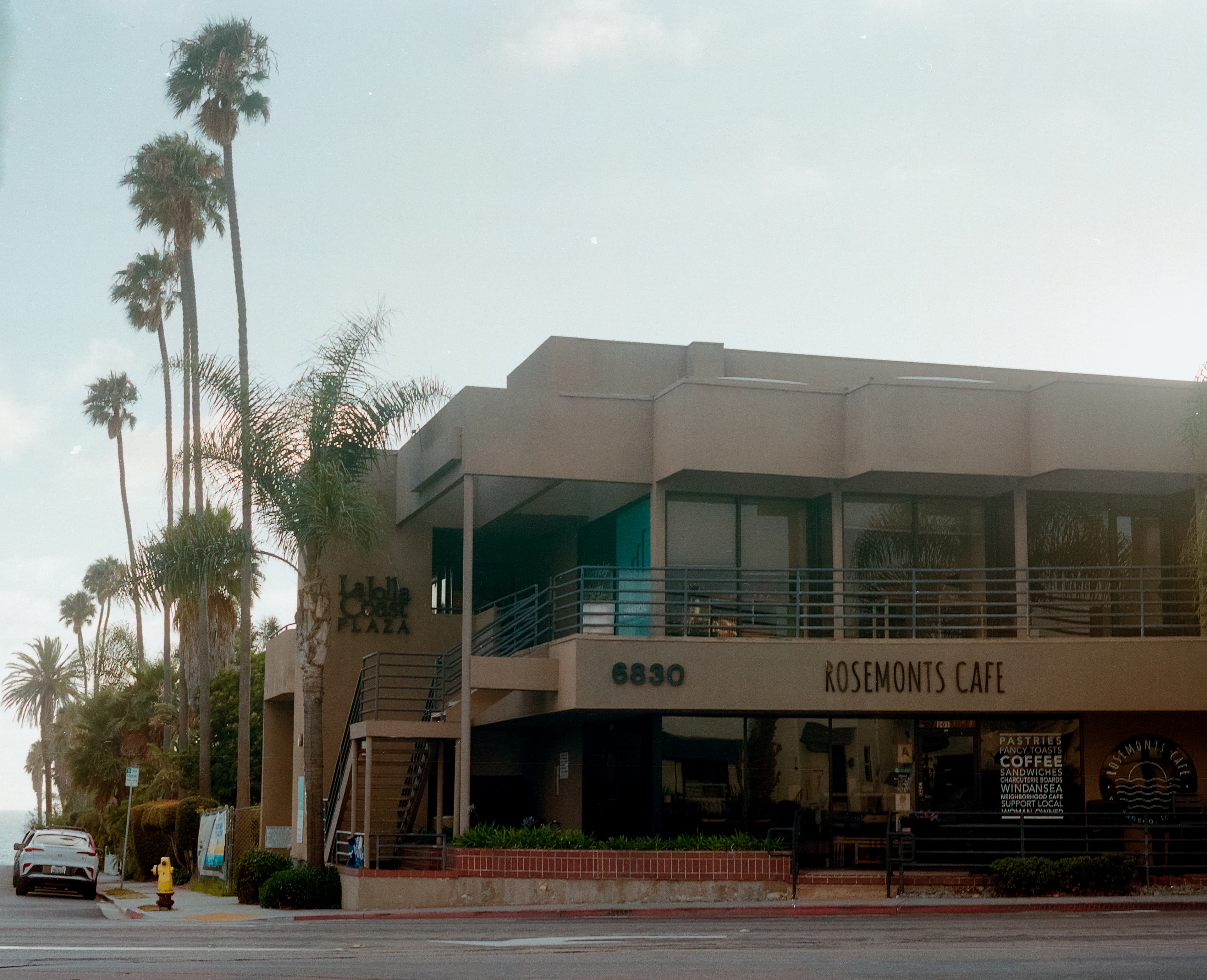 Landscapes for Rosemonts Cafe