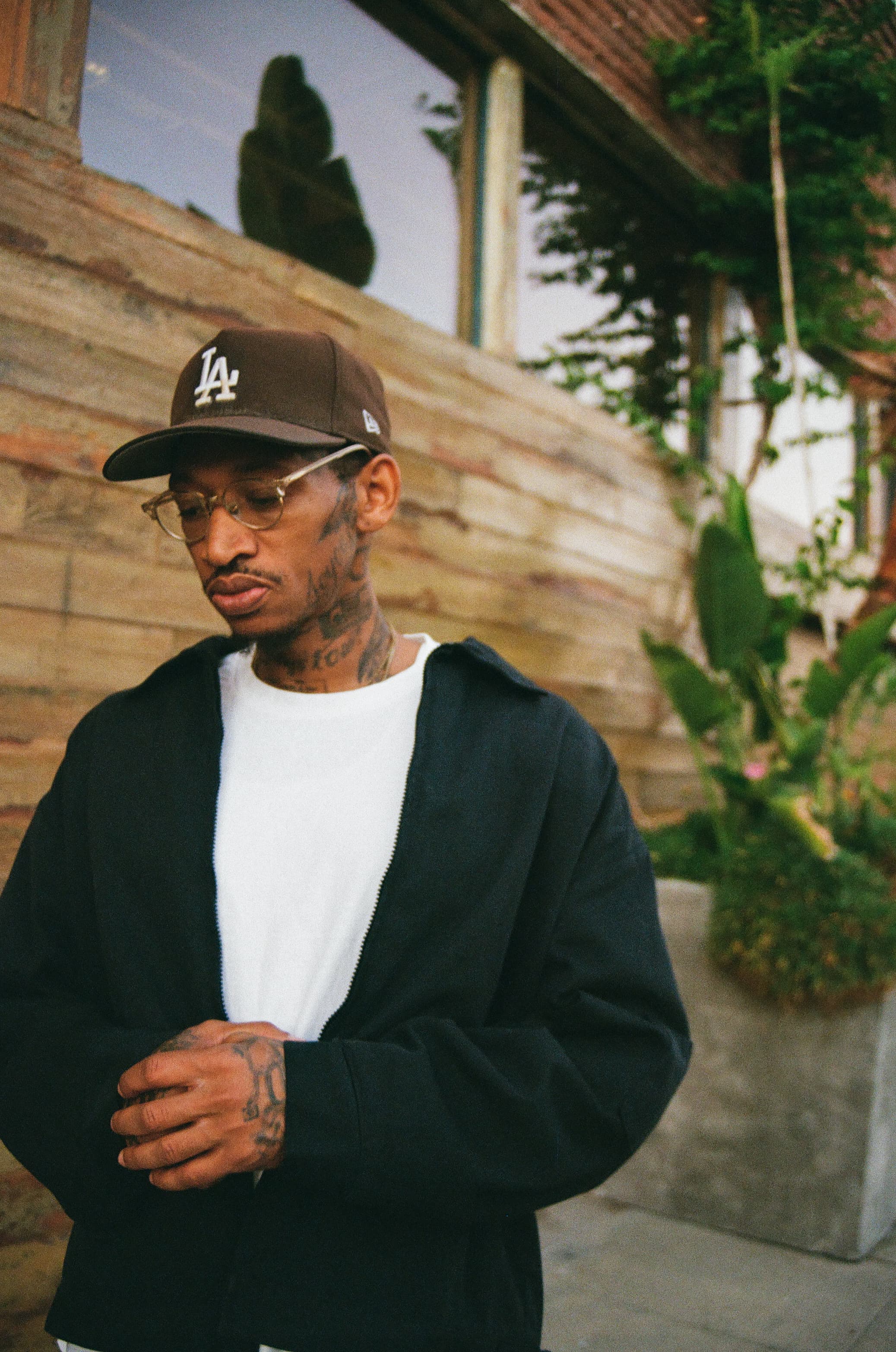 Christian Rashawn in Studio