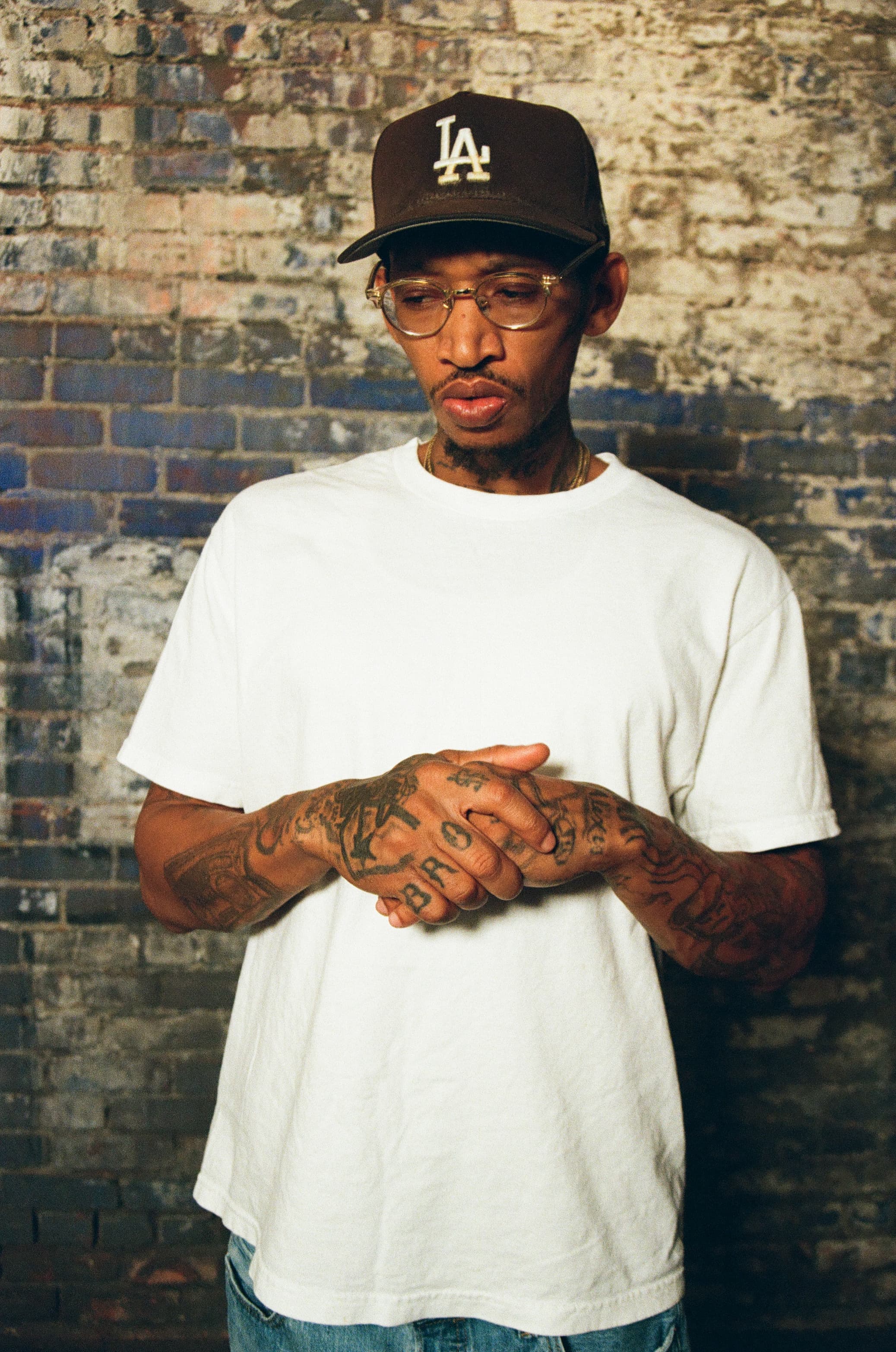 Christian Rashawn in Studio