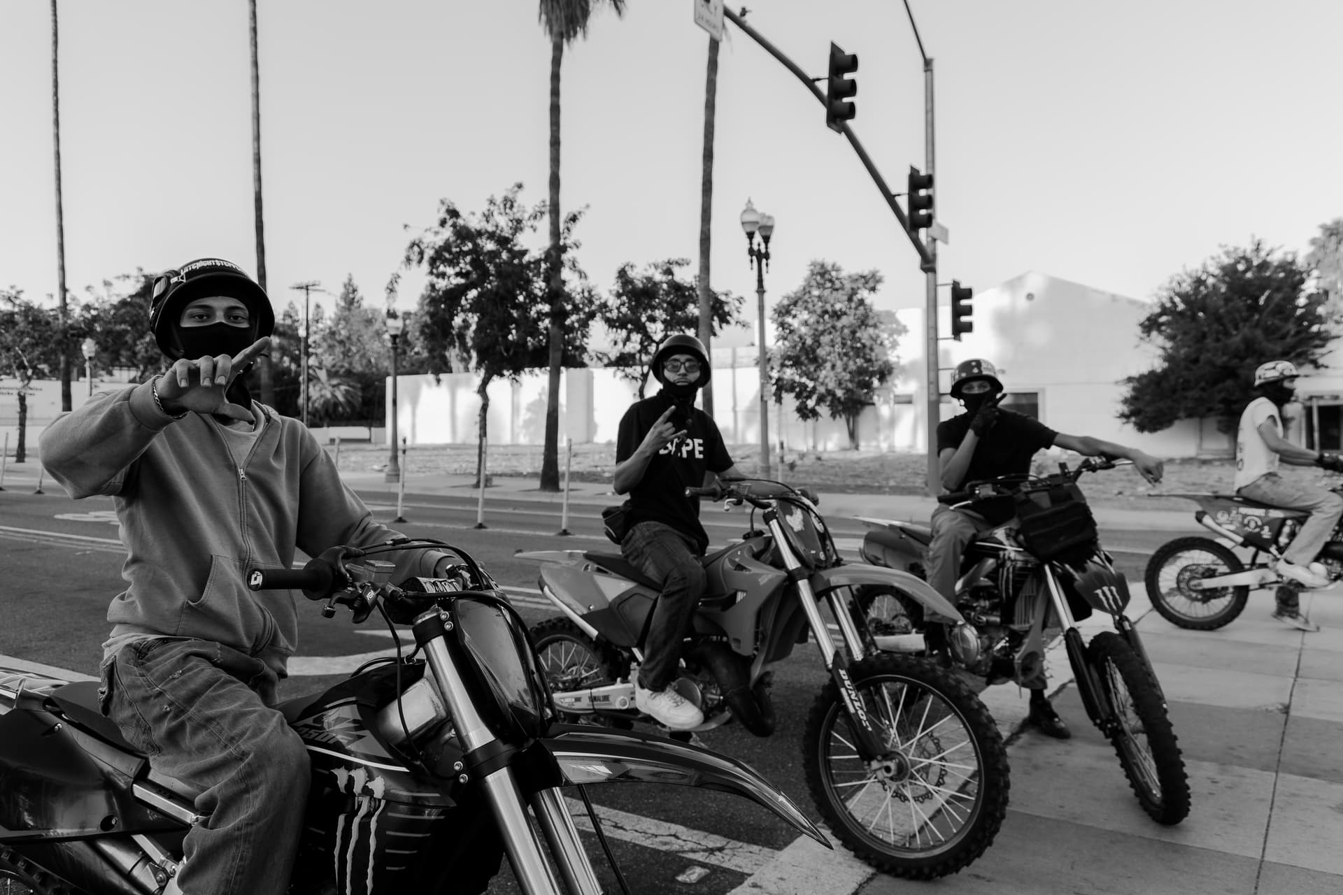 Bikers of 5th Street