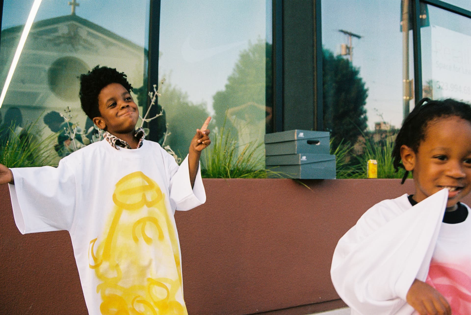 Kids at artist2artist